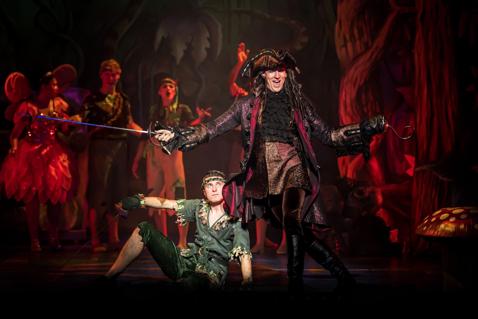 Review The Pantomime Adventures Of Peter Pan His Majestys Theatre