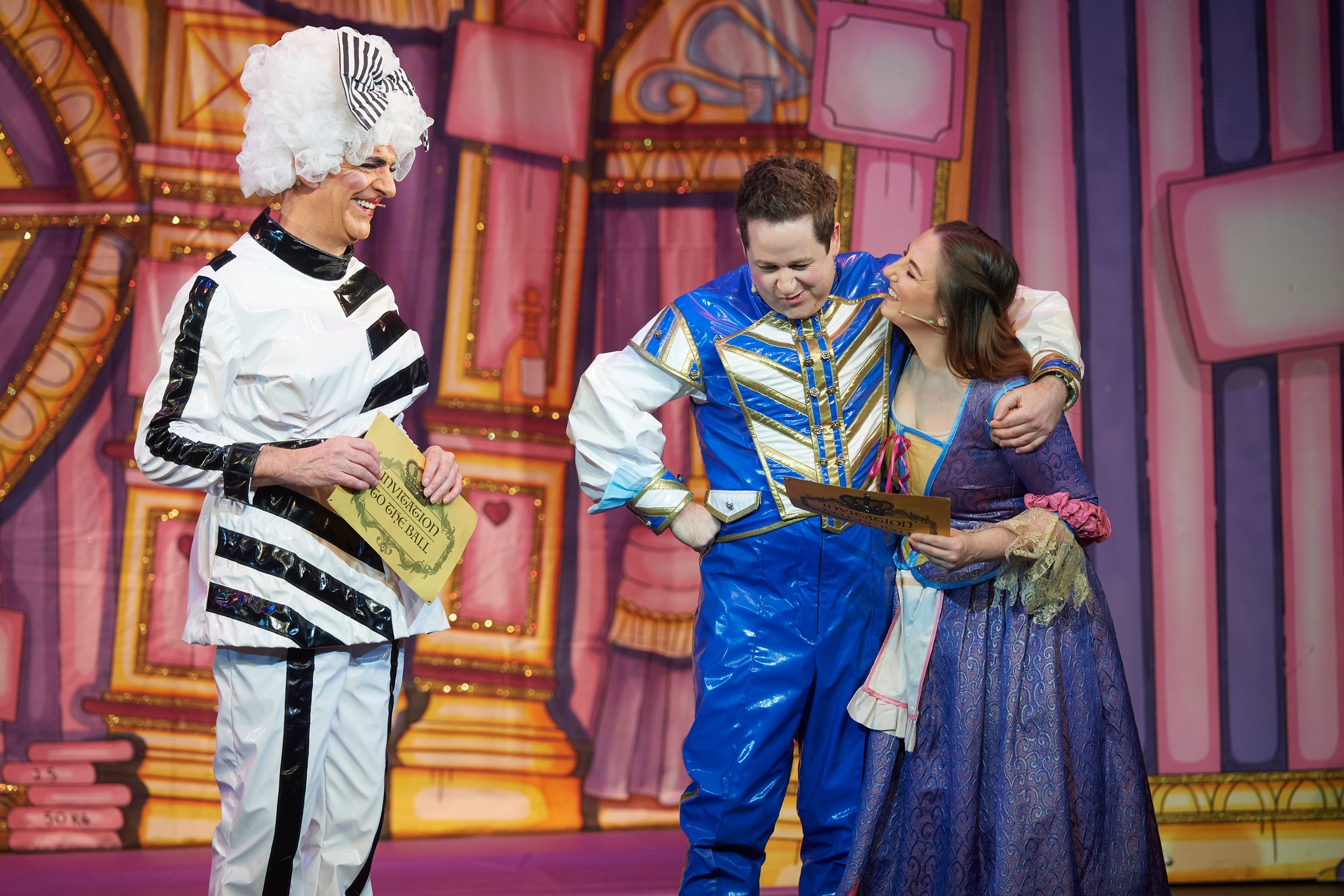 Review Cinderella Eden Court Theatre Inverness Braw Theatre