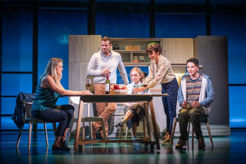 Cast of Dear Evan Hansen, UK Tour