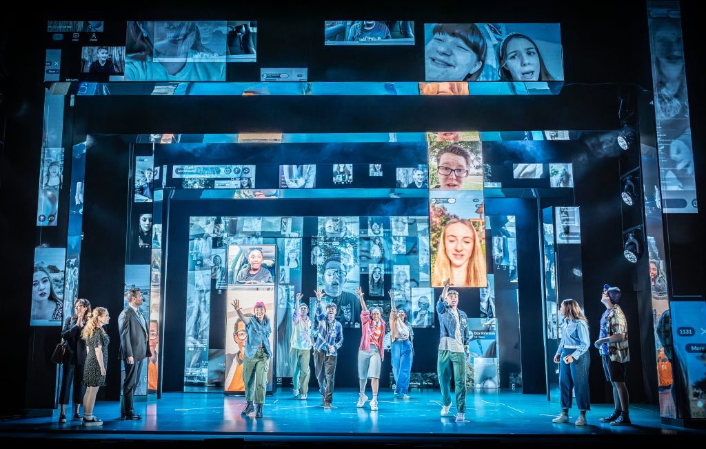 Company of Dear Evan Hansen, UK Tour